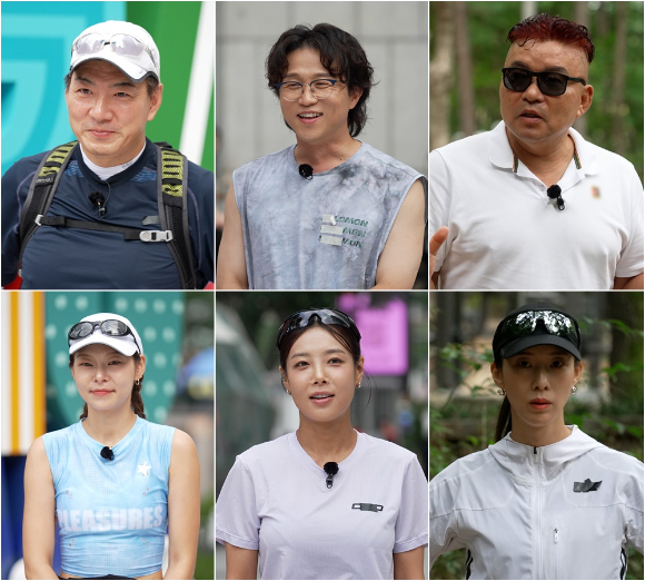 러닝예능 &apos;런포유&apos; 송일국·박성광·송해나·유빈, 우리가 달리는 이유