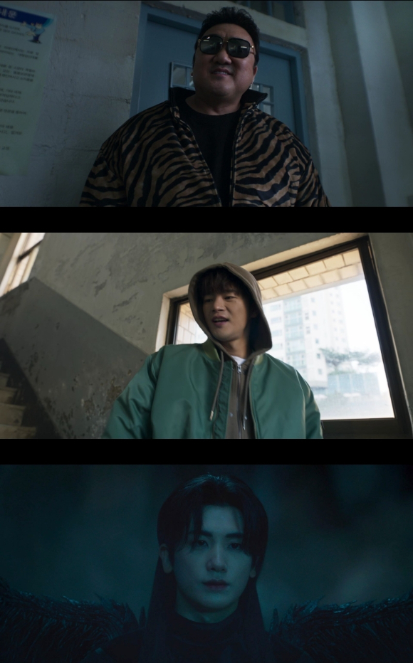 '트웰브' 마동석, 서인국, 박형식 등이 개성 넘치는 캐릭터 플레이를 펼쳤다. [사진=방송화면 캡처]