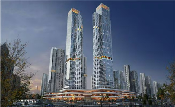 잠실5단지 재건축사업 투시도. [사진=서울시 ]