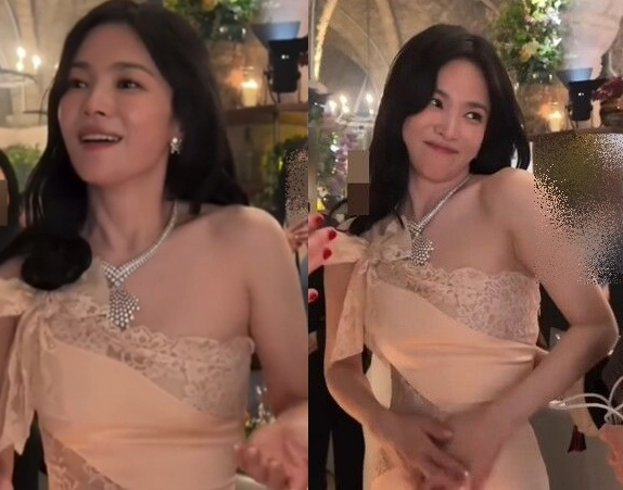 송혜교 [사진=케이크매거진 SNS]