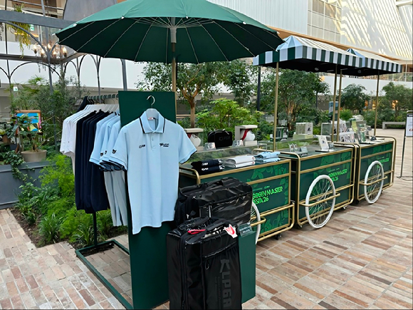 KLPGA 팝업스토어 전경. [사진=현대백화점]