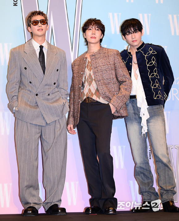 [포토] 자선 행사 참석한 월드스타 BTS