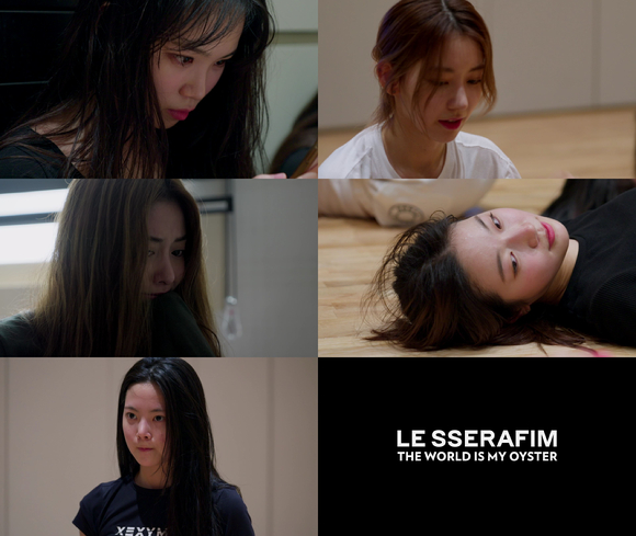 르세라핌 트레일러 갈무리 [사진=쏘스뮤직]