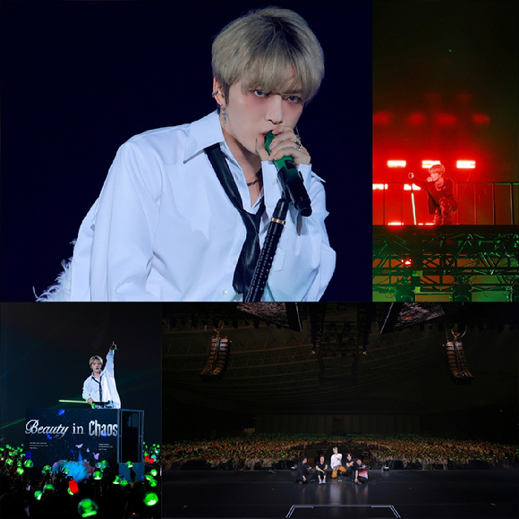 가수 김재중이 일본 단독 콘서트를 성공적으로 마무리했다. [사진=인코드 엔터테인먼트]