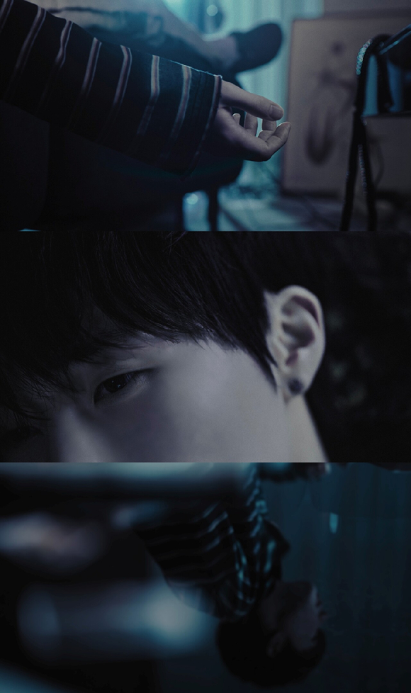 김성규 신곡 티저 영상 갈무리 [사진=빌리언스]