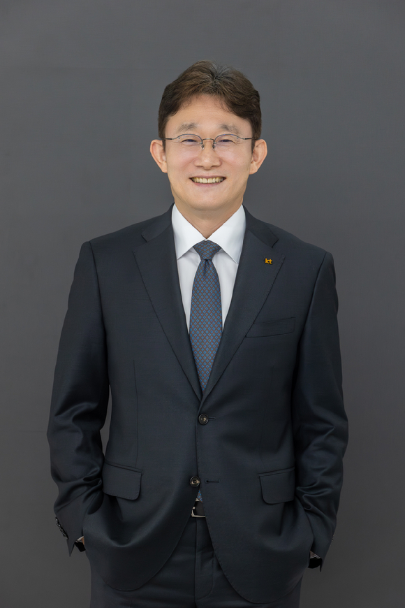 박윤영 KT 대표. [사진=KT]