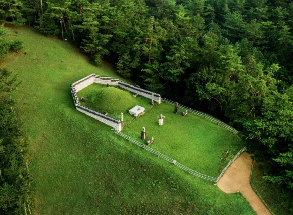 단종을 모신 영월 장릉. [사진=허민 국가유산청장 엑스(X&middot;옛 트위터)]