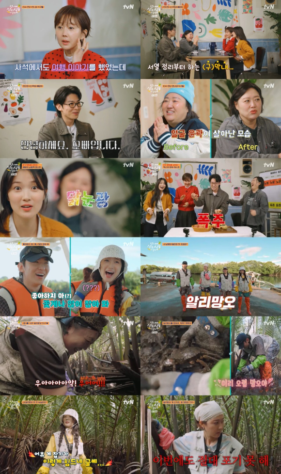 '언니네 산지직송3' 일잘러 덱스→흑화 김혜윤⋯첫방 시청률 3%