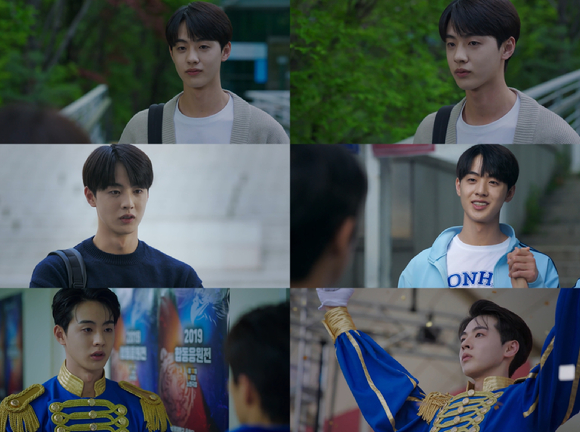 SBS '치얼업' 김현진이 직진남의 면모를 발산했다. [사진=SBS]