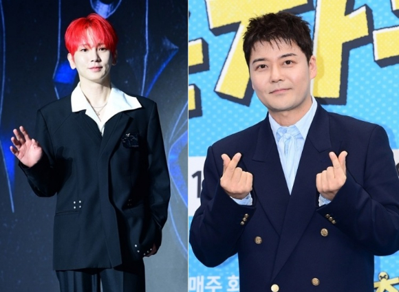 샤이니 키, 전현무 [사진=김다운 기자]