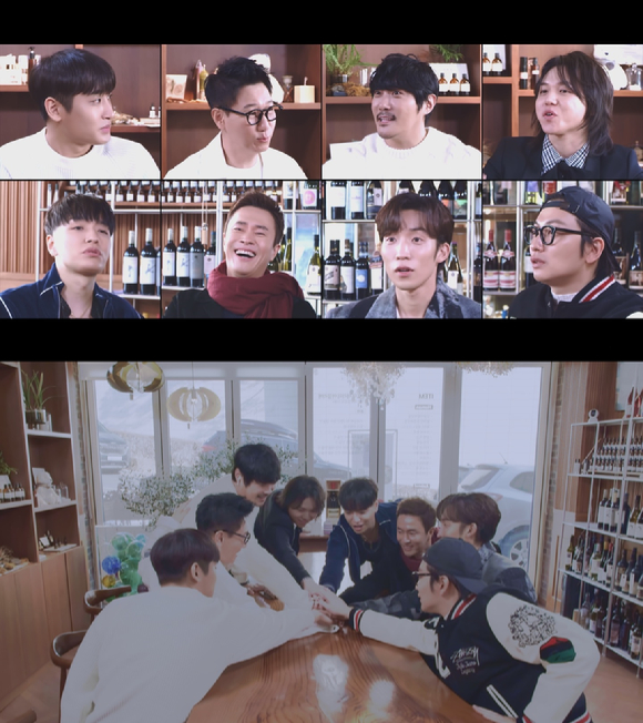 MSG워너비 8명이 MOM의 신곡 뮤직비디오에 참여한다. [사진=MSG워너비]