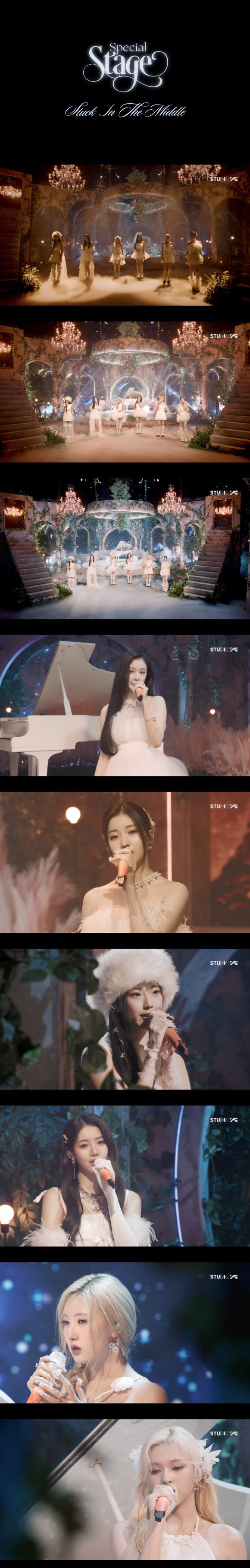 베이비몬스터 신곡 무대 영상 갈무리 [사진=YG엔터테인먼트]