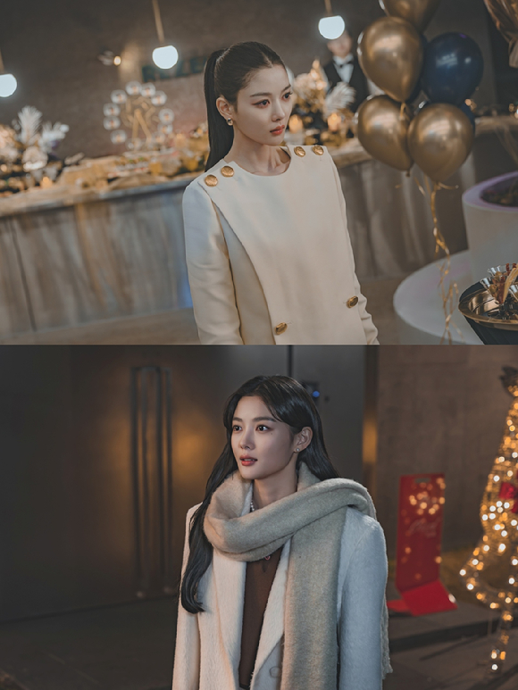 배우 김유징이 티빙 오리지널 '친애하는 X'에서 열연하고 있다. [사진=티빙]