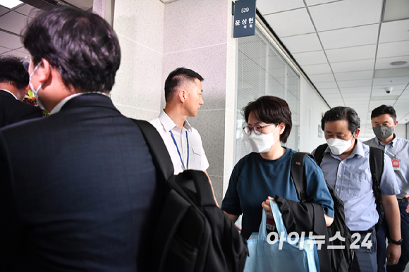 송언석 국민의힘 비상대책위원장 겸 원내대표가 8일 국회에서 열린 원내대책회의에서 발언하고 있다. [사진=곽영래 기자]