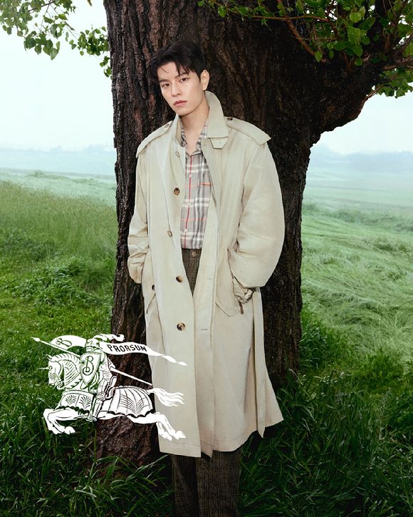 스트레이 키즈 승민 버버리 앰버서더 발탁 이미지 [사진=버버리]