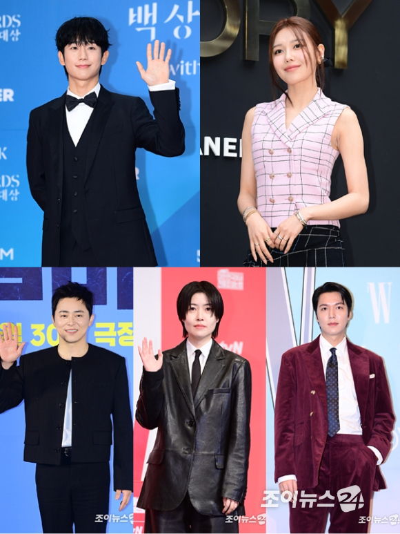 정해인, 최수영, 조정석, 심은경, 이민호가 미쟝센단편영화제 명예 심사위원으로 나선다. [사진=조이뉴스24 DB]