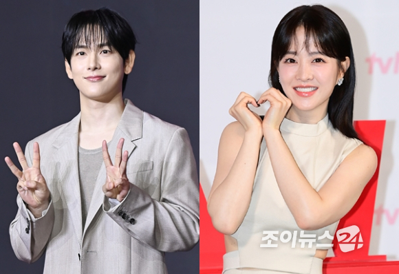 임시완 박보영이 제4회 청룡시리즈어워즈 핸드프린팅 행사에 참여한다.[사진=조이뉴스24 DB]