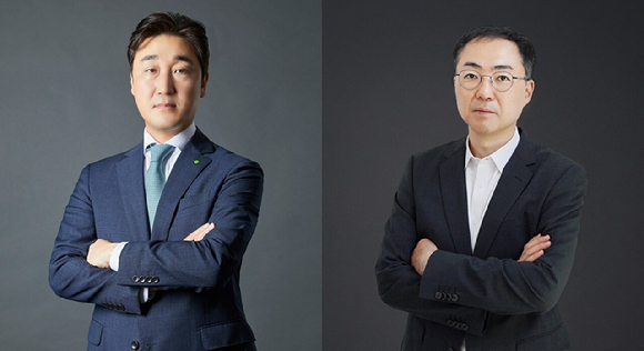 조성우 대동 부사장(왼쪽), 유용규 대동모빌리티 부사장. [사진=대동그룹]
