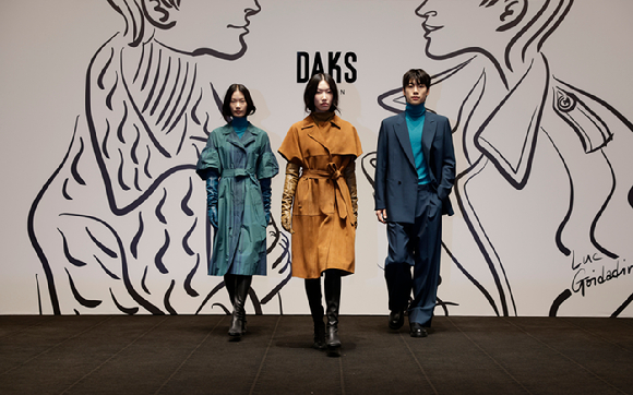 25FW 프리미엄 패션쇼 시작 전 기념 사진. [사진=LF]