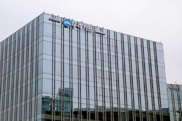 우리카드 본사 전경