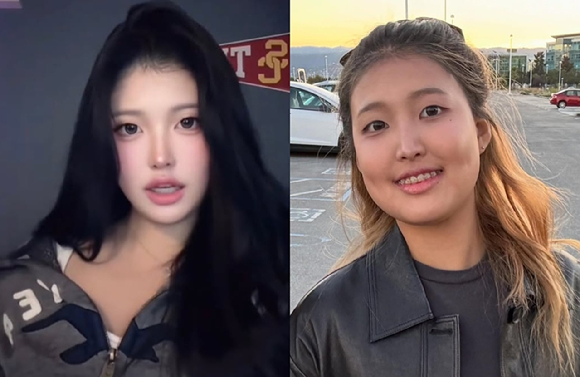 홍진경 딸 라엘 이미지 갈무리 [사진=홍진경 인스타그램]