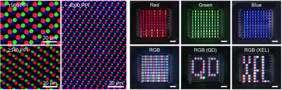 동전 하나에 천만 화소 담는 퀀텀닷 디스플레이 기술 外[과학게시판]
