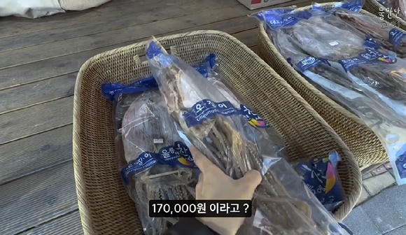 '울릉도 정말 망했을까?' 제목의 영상 갈무리. [사진=유튜브 채널 '물만난고기']