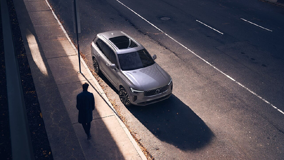 볼보 '신형 XC90'. [사진=볼보자동차코리아]