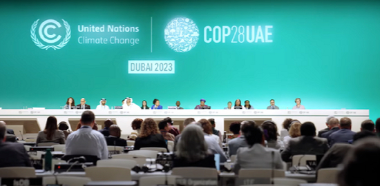 아랍에미리트 두바이에서 COP28이 열리고 있다. [사진=COP28]