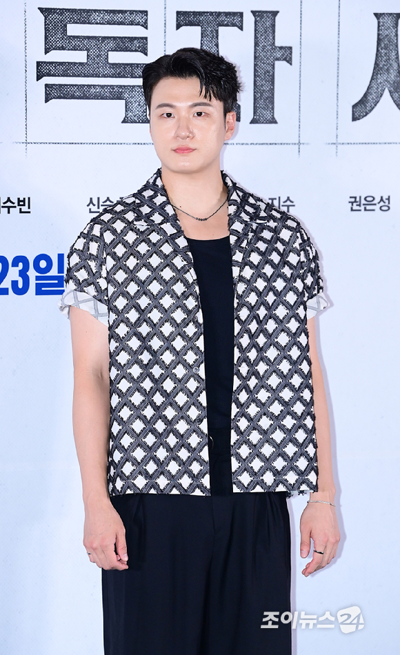 배우 신승호가 15일 오후 서울 삼성동 메가박스 코엑스에서 열린 영화 '전지적 독자 시점'(감독 김병우) 언론시사회에 참석하고 있다. [사진=정소희 기자]