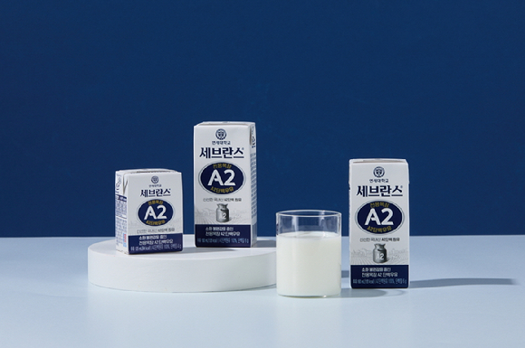 세브란스 A2단백우유. [사진=연세유업]
