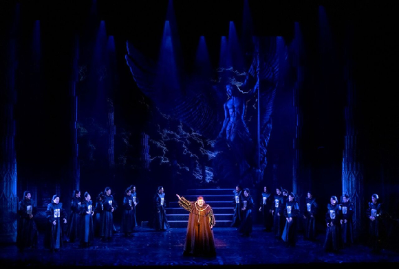 뮤지컬 '한복 입은 남자' [사진=EMK뮤지컬컴퍼니]