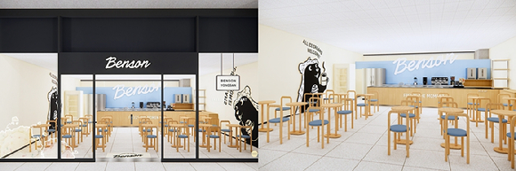 벤슨 용산역 팝업 조감도. [사진=베러스쿱크리머리]