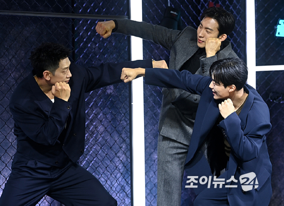 '사냥개들2' 감독 "복싱 액션 정면돌파"⋯우도환 "아직 보여줄 것 더 있더라"