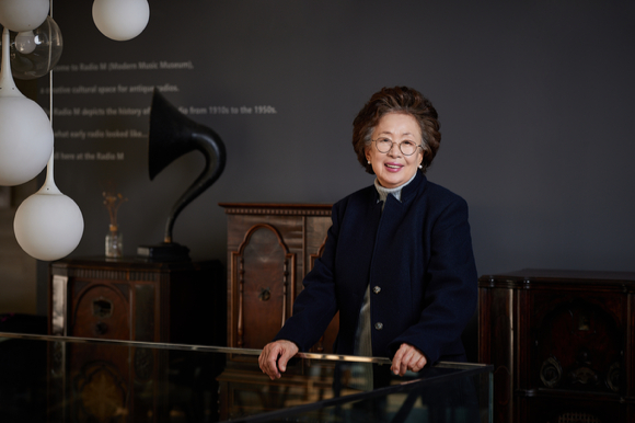 영화 '영웅'에 출연한 배우 나문희가 인터뷰를 진행했다. [사진=CJ ENM]