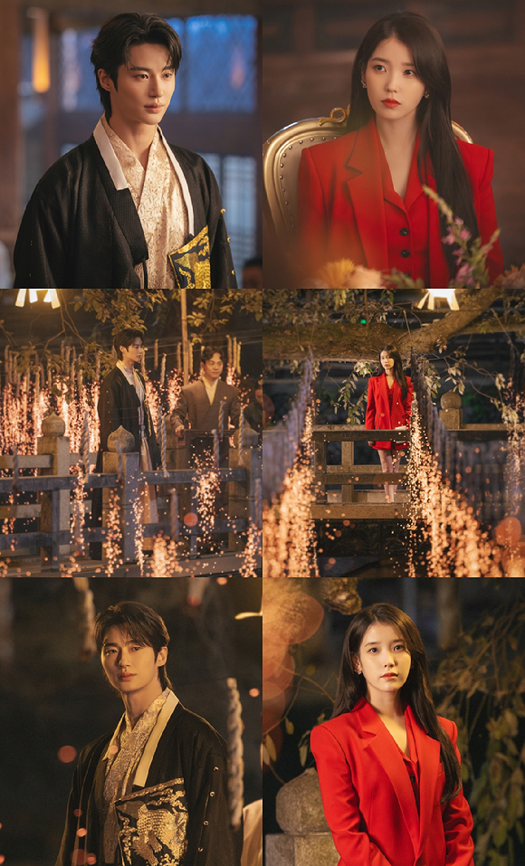 '21세기 대군부인' 아이유-변우석 [사진=MBC]