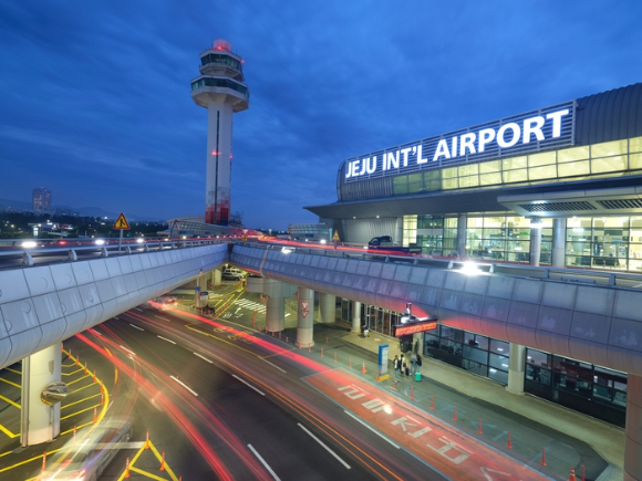 제주국제공항 전경. [사진=한국공항공사]