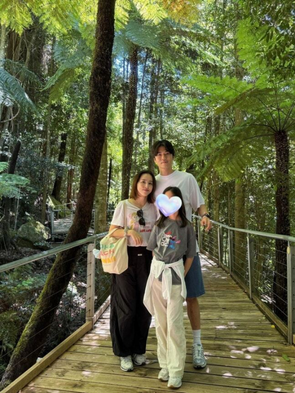 한혜진 기성용 [사진=한혜진 SNS]