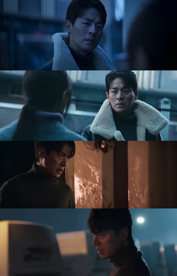 배우 박정민이 영화 '휴민트'에서 열연하고 있다. [사진=NEW]