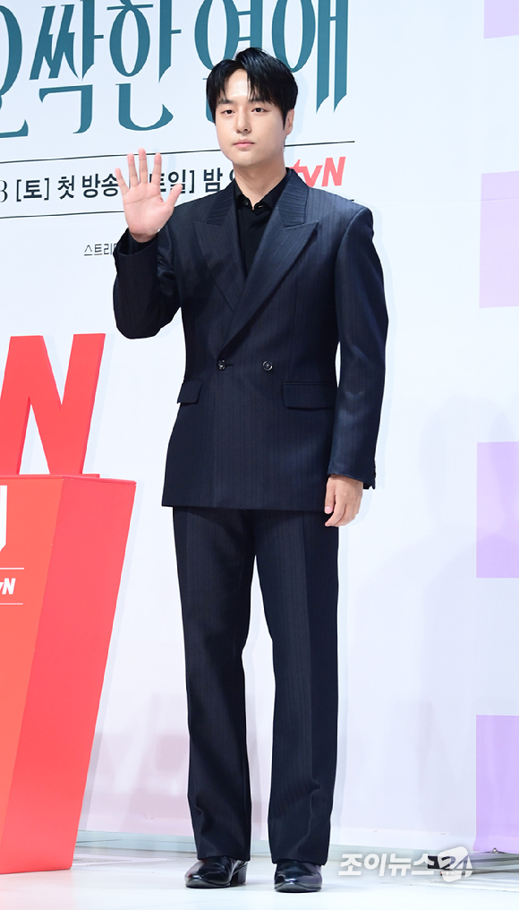 배우 양세종이 14일 오후&nbsp;서울 강남구 논현동 엘리에나 호텔에서 열린 tvN '오싹한 연애' 제작발표회에 참석하고 있다. [사진=정소희 기자]