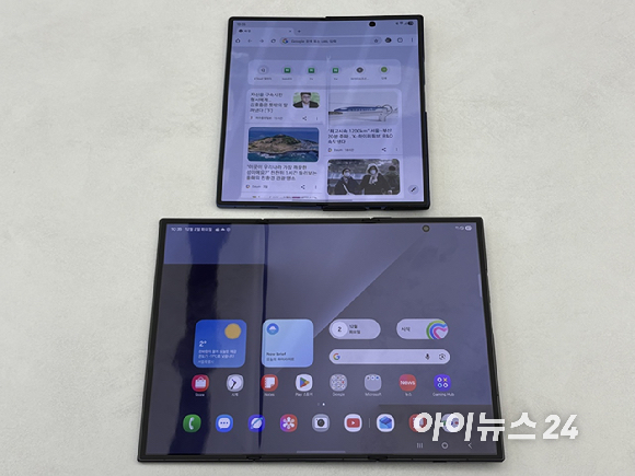 갤럭시 Z 트라이폴드 [사진=권서아 기자]