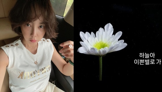 황혜영 [사진=황혜영 SNS]