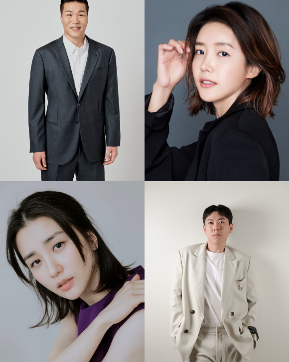 서장훈X채정안X박하선X양세찬이 '명동사랑방' MC로 나선다. [사진=ENA, 각 소속사 ]