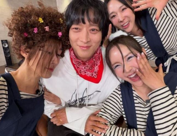 장영란 강동원 이지혜 홍진경 [사진=장영란 SNS]