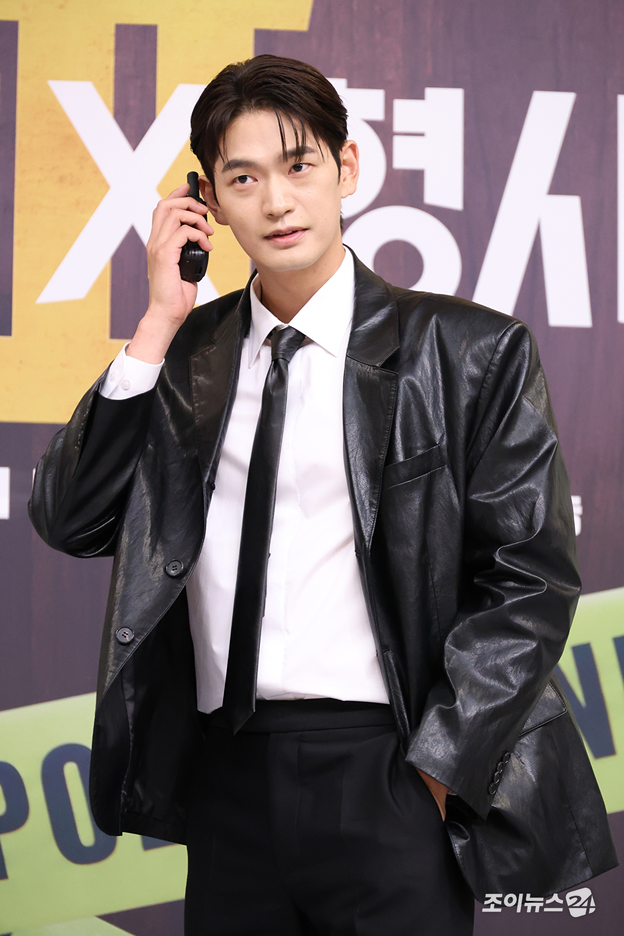 배우 김상준이 4일 오전 서울 양천구 목동 SBS에서 진행된 SBS 새 금토드라마 '재벌X형사2' 제작발표회에 참석해 포즈를 취하고 있다. [사진=문수지 기자]