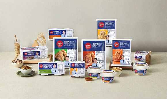 햇반 라이스플랜 제품 이미지. [사진=CJ제일제당]