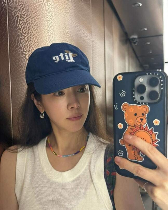 한지민 [사진=한지민 SNS]