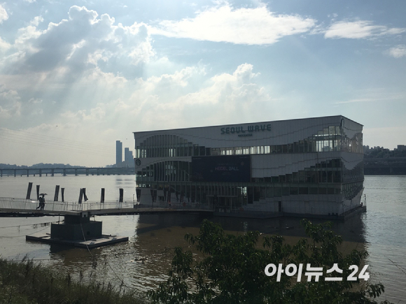 2022 하이델 연회가 열린 서울 웨이브 아트센터 전경. 