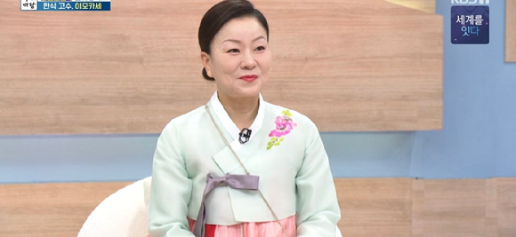 &apos;아침마당&apos; 이모카세 김미령 &quot;&apos;흑백요리사&apos; 이후 70%이상 외국인&quot;