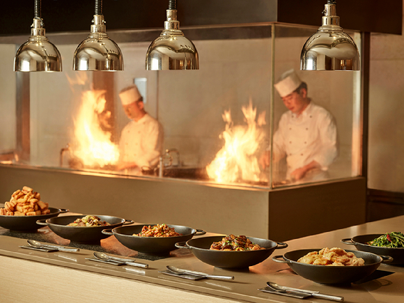 올 데이 다이닝 더 파크뷰. [사진=제주신라호텔]